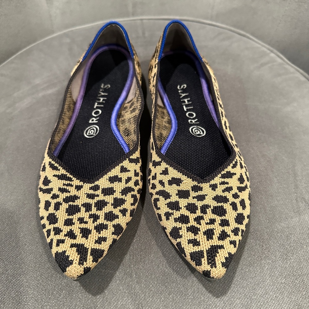 Rothy's Leopard Print Women's Shoes